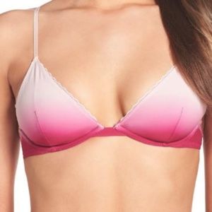 Free People Ombre-colored Bra